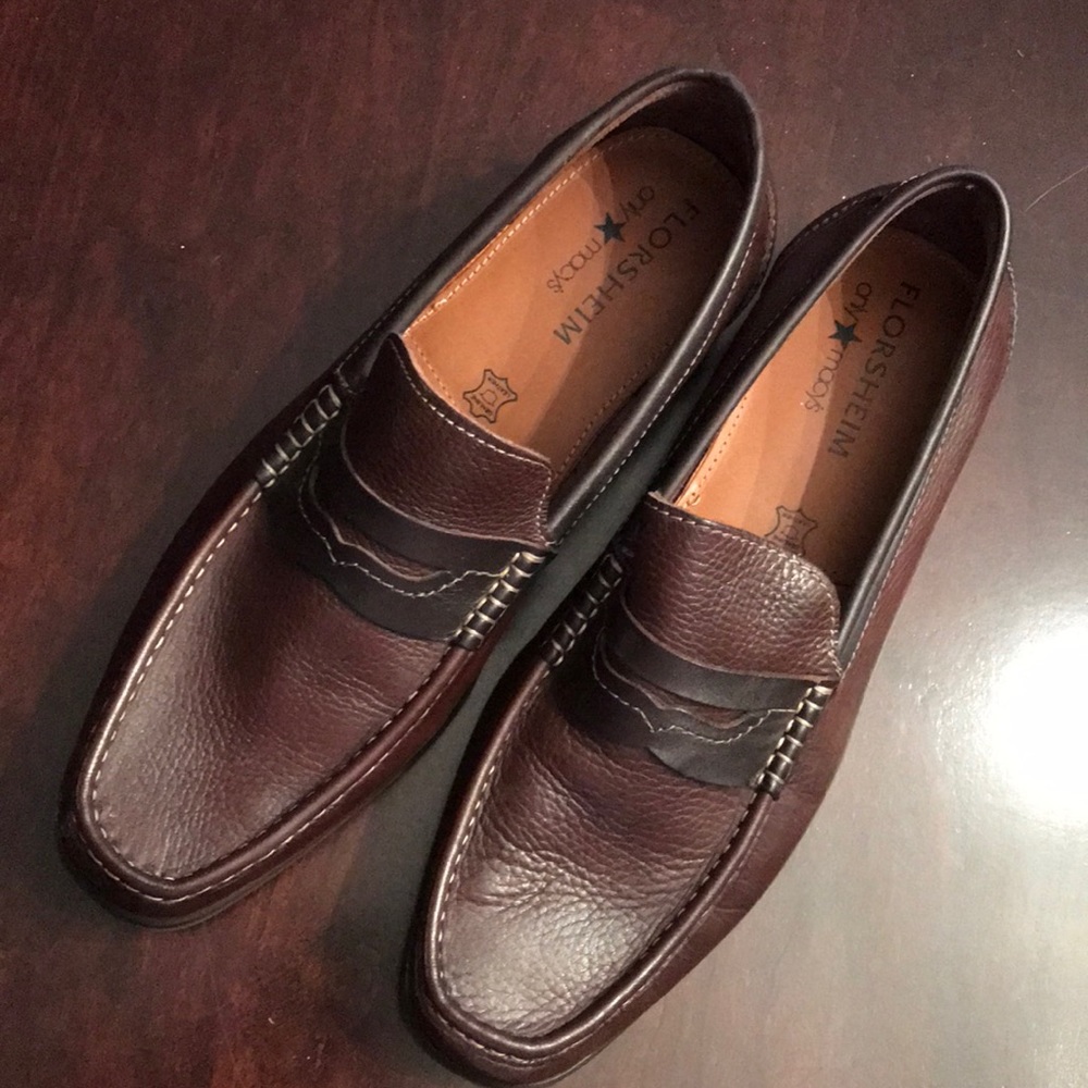 Florsheim Mens Leather Pennyloafers
